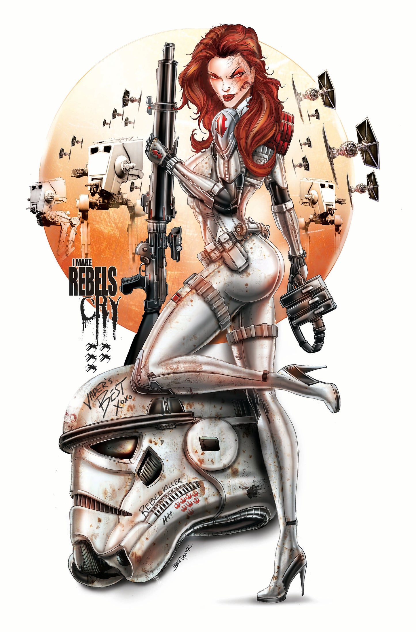 Stormtrooper Print