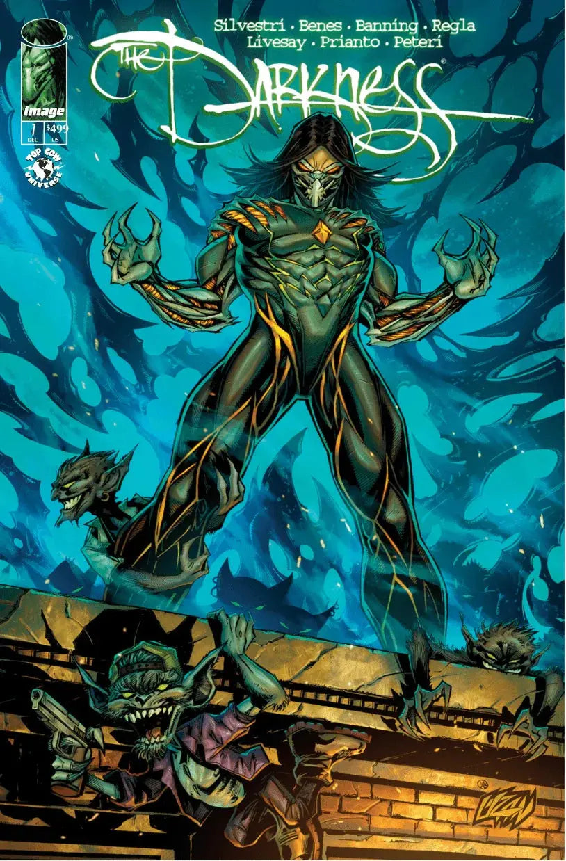 Darkness (2025) #1 - ECC Franck Uzan Exclusive