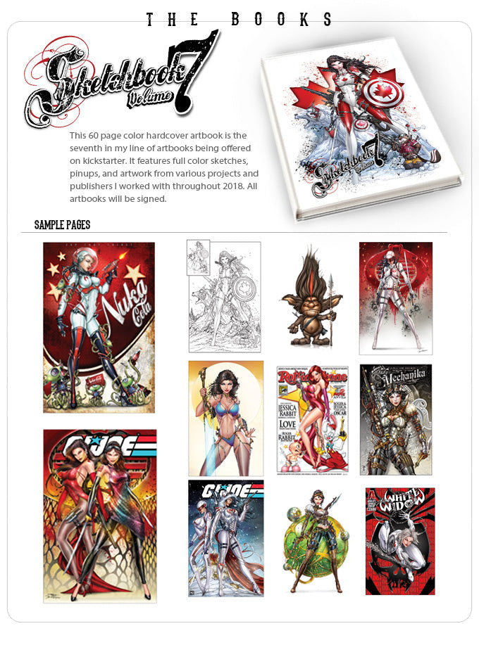 Art Book Volume 007