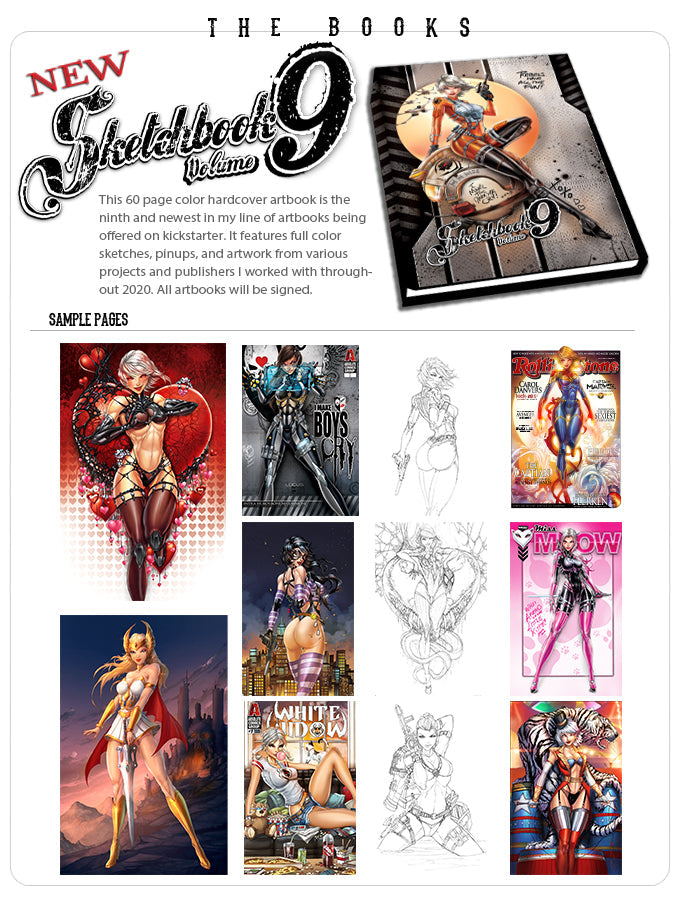 Art Book Volume 009